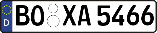 BO-XA5466
