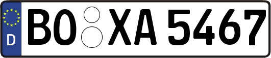 BO-XA5467