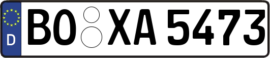 BO-XA5473