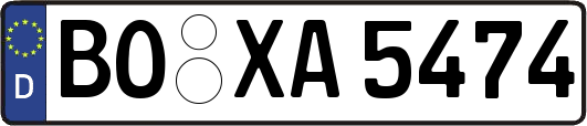 BO-XA5474