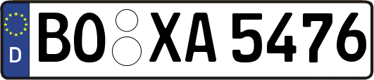 BO-XA5476