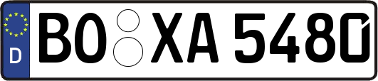 BO-XA5480