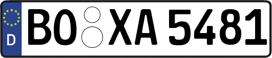 BO-XA5481