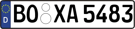 BO-XA5483
