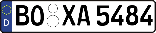 BO-XA5484