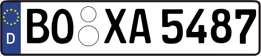 BO-XA5487