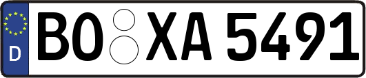 BO-XA5491