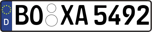 BO-XA5492