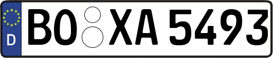 BO-XA5493