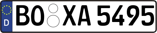 BO-XA5495