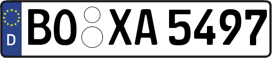 BO-XA5497