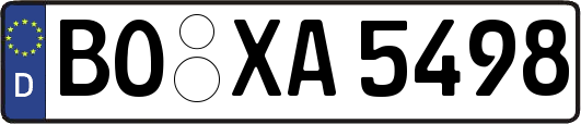 BO-XA5498