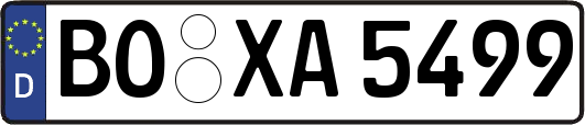 BO-XA5499