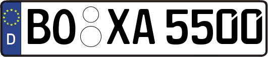 BO-XA5500