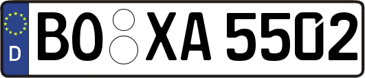 BO-XA5502