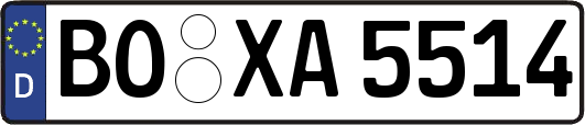 BO-XA5514