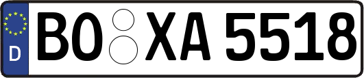 BO-XA5518