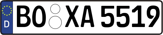 BO-XA5519