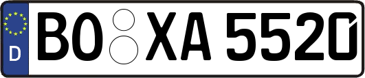 BO-XA5520