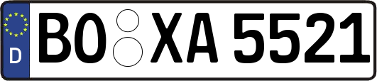 BO-XA5521