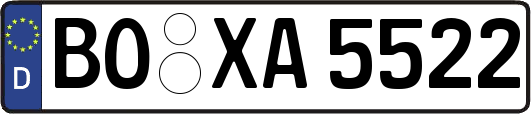 BO-XA5522