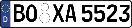 BO-XA5523