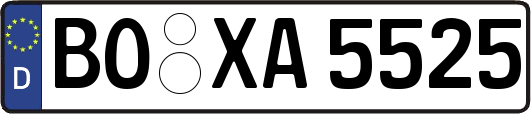 BO-XA5525