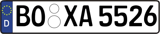 BO-XA5526