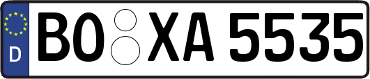 BO-XA5535