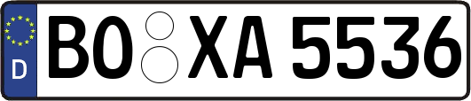 BO-XA5536