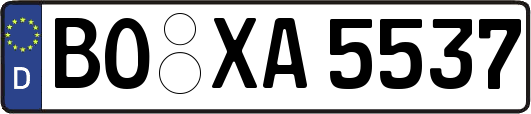BO-XA5537