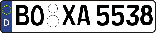 BO-XA5538