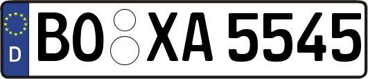 BO-XA5545