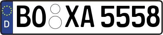 BO-XA5558