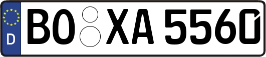 BO-XA5560