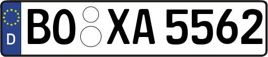 BO-XA5562