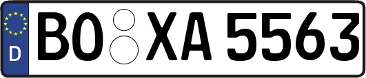 BO-XA5563