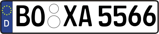 BO-XA5566