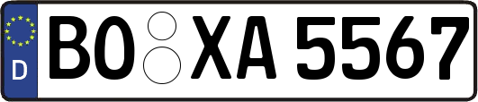 BO-XA5567