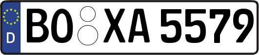 BO-XA5579