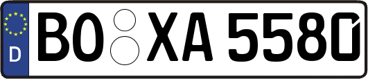 BO-XA5580