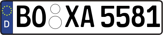 BO-XA5581