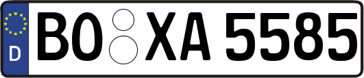 BO-XA5585