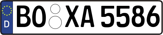 BO-XA5586