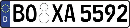 BO-XA5592