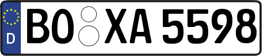 BO-XA5598