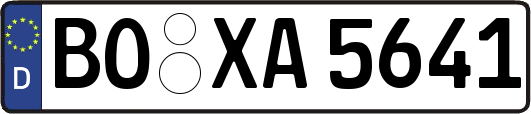 BO-XA5641