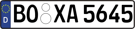 BO-XA5645