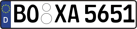 BO-XA5651