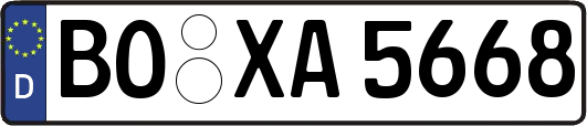 BO-XA5668